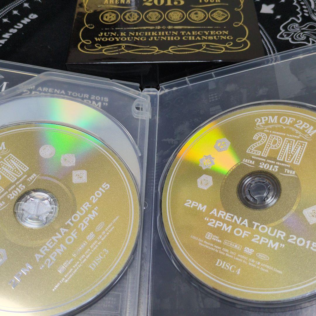 2PM/ARENA TOUR 2015 2PM OF 2PM〈初回生産限定盤・…