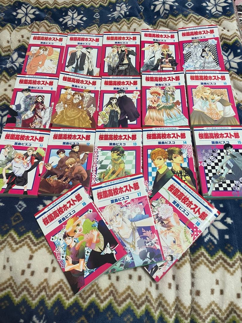 桜蘭高校ホスト部　全巻　公式ファンブック付き　に出来ます
