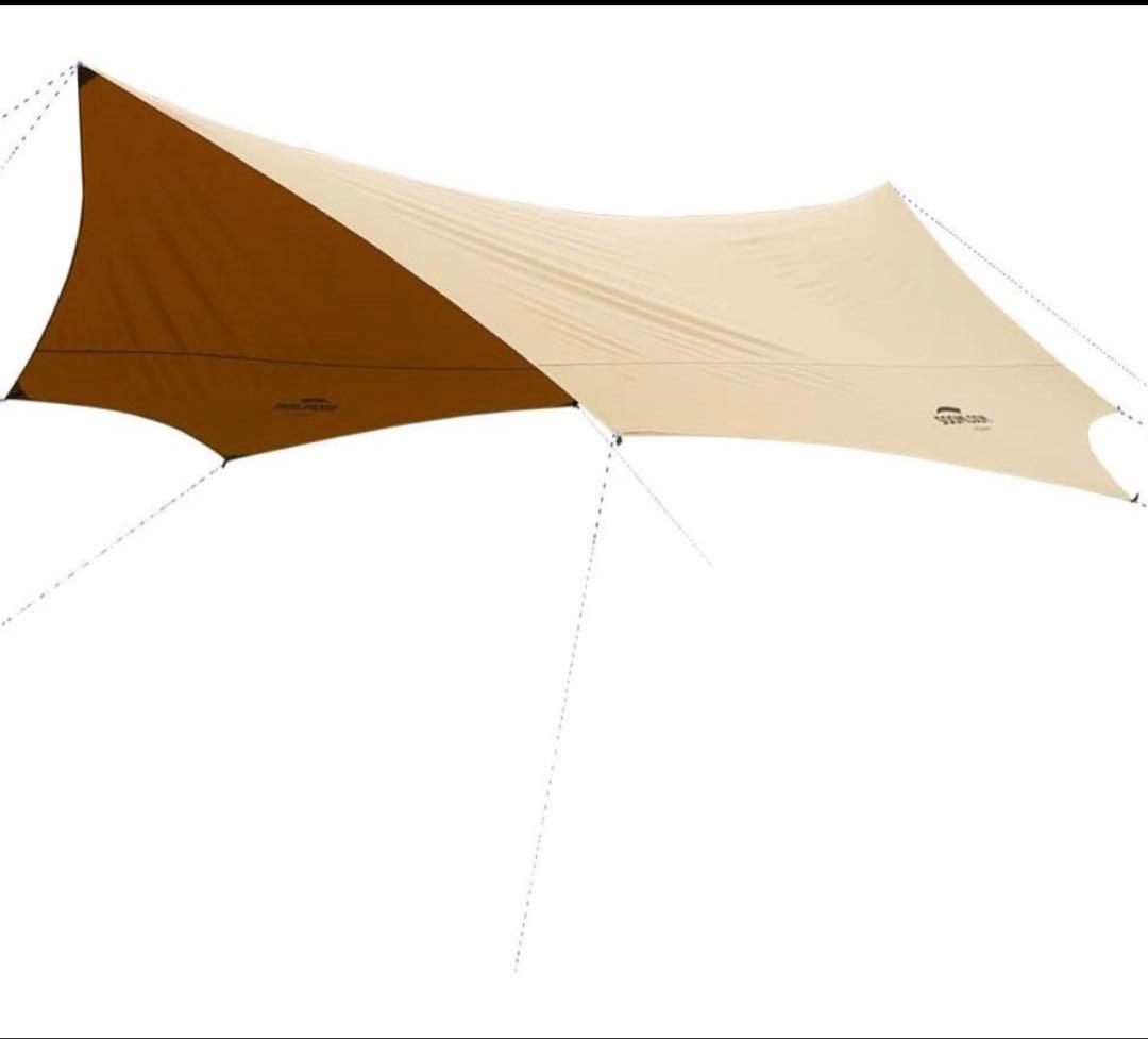 SoomloomヘキサタープAdranus 5.1ｍX5.1ｍ ポリコットン