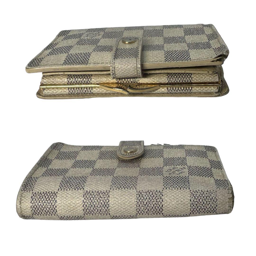 LOUIS VUITTON ダミエアズール ポルトフォイユヴィエノワ がま口