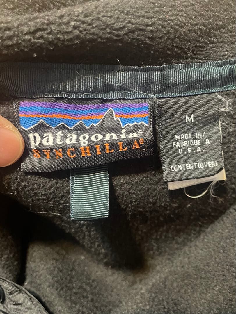 B*N様 パタゴニア　USA patagonia SynchillaスナップT