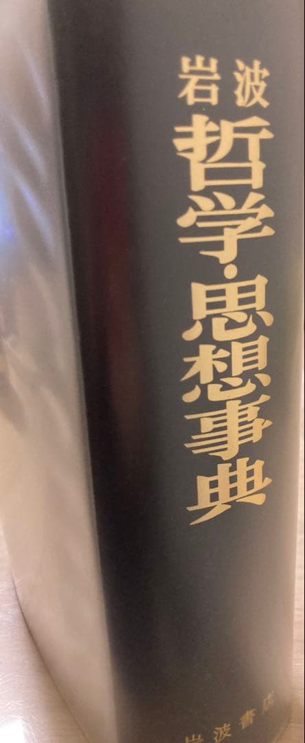 岩波 哲学・思想事典