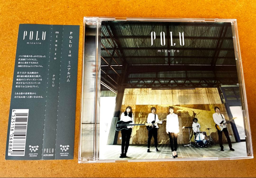 丸山純奈　POLE CD•フライヤー