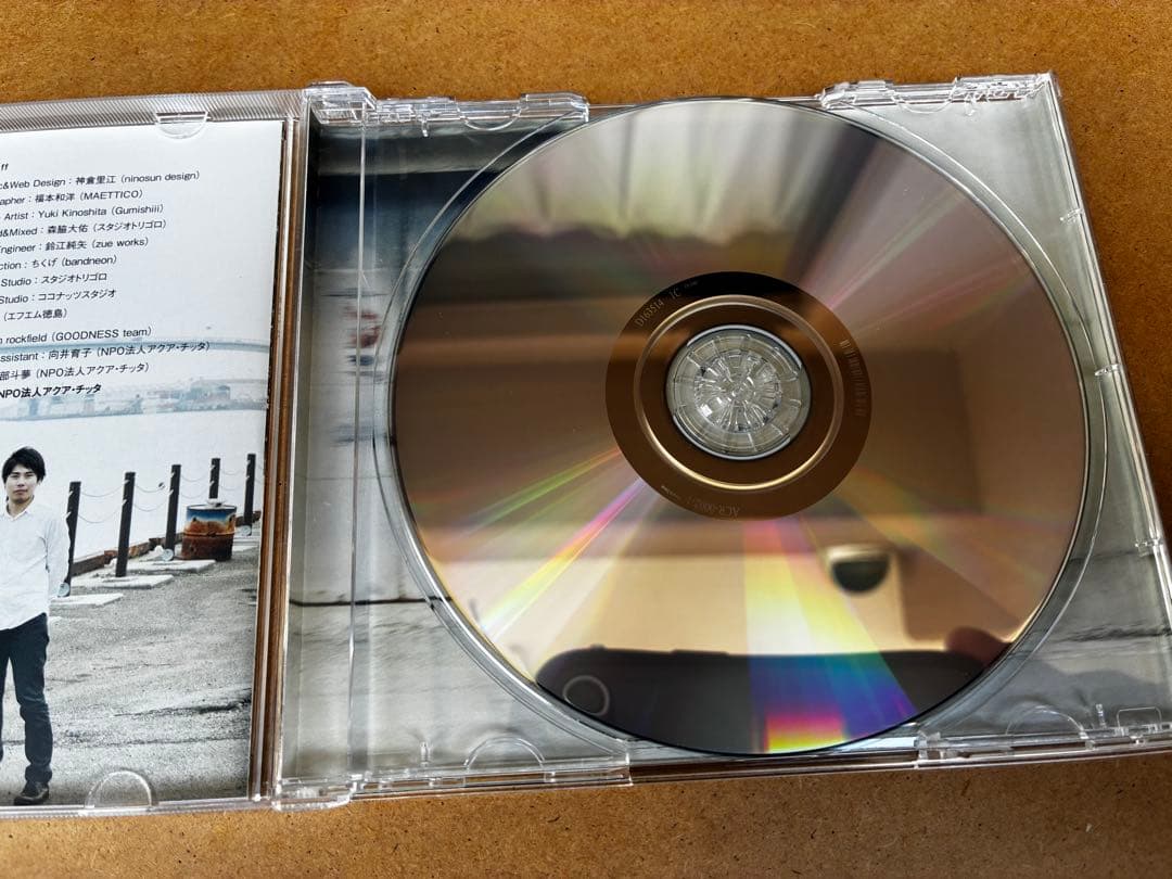丸山純奈　POLE CD•フライヤー
