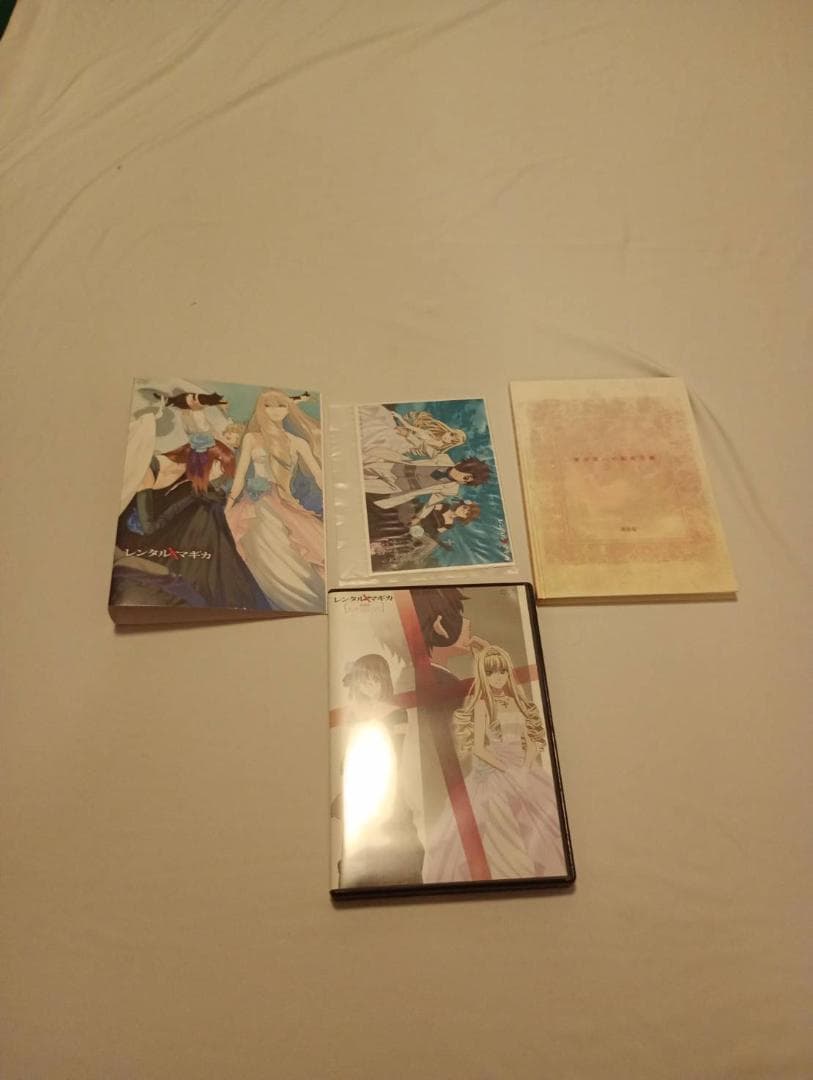 アニメDVD全巻セット レンタル少女マギカ