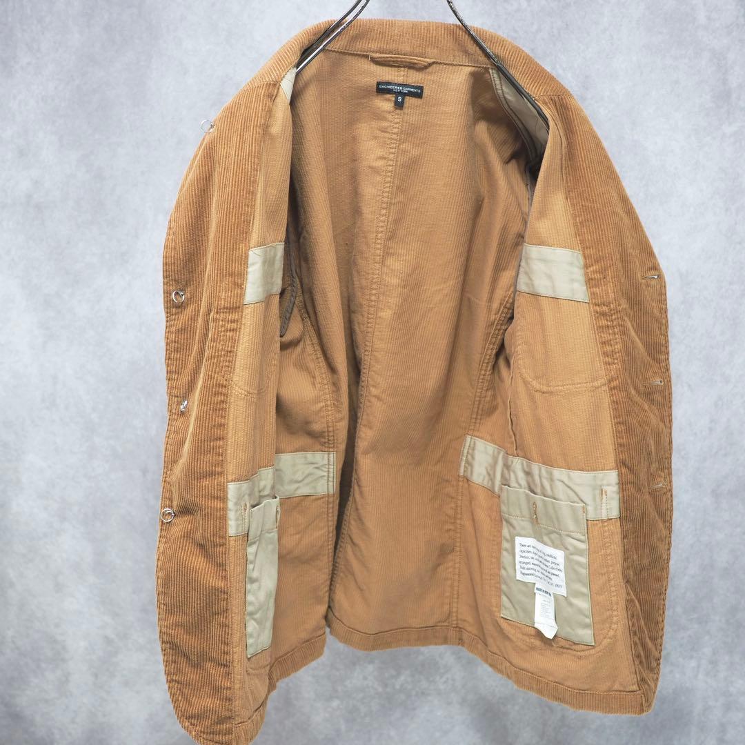 エンジニアードガーメンツ｜Bedford JKT 8W Corduroy（S）