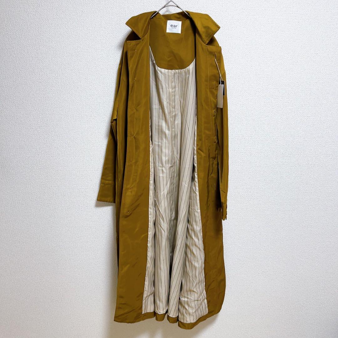 新品タグ付き　SUM1 STYLEスミ スタイル 馬刺繍コート キャメル