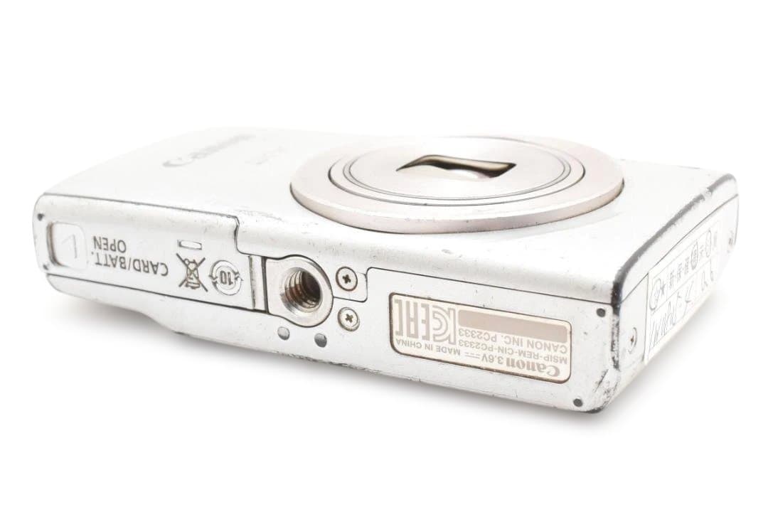 Canon キャノン IXY 200 シルバー ジャンク
