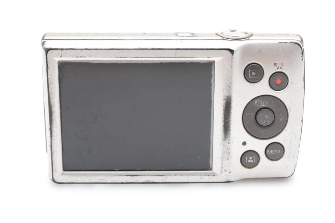 Canon キャノン IXY 200 シルバー ジャンク