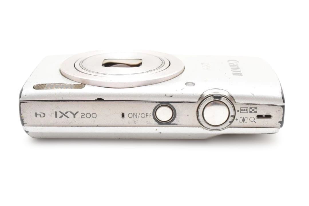 Canon キャノン IXY 200 シルバー ジャンク