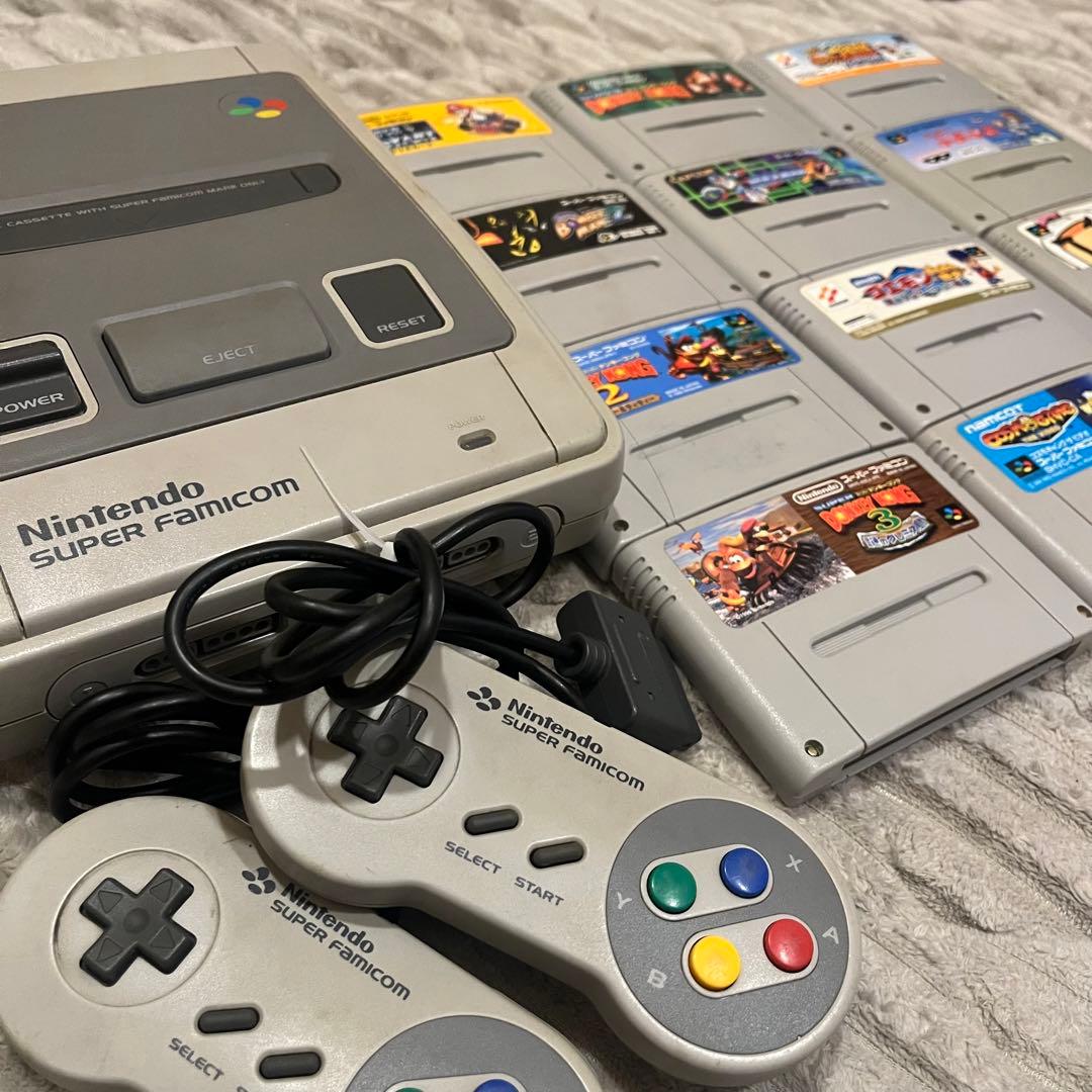 Nintendo 任天堂 スーパーファミコン スーファミ ゲーム機 カセット