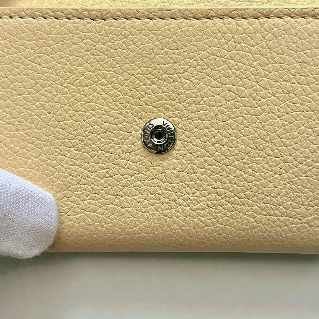 ぴ*よ様 LOUIS VUITTON　三つ折り財布　ポルトフォイユ　ロックミニ