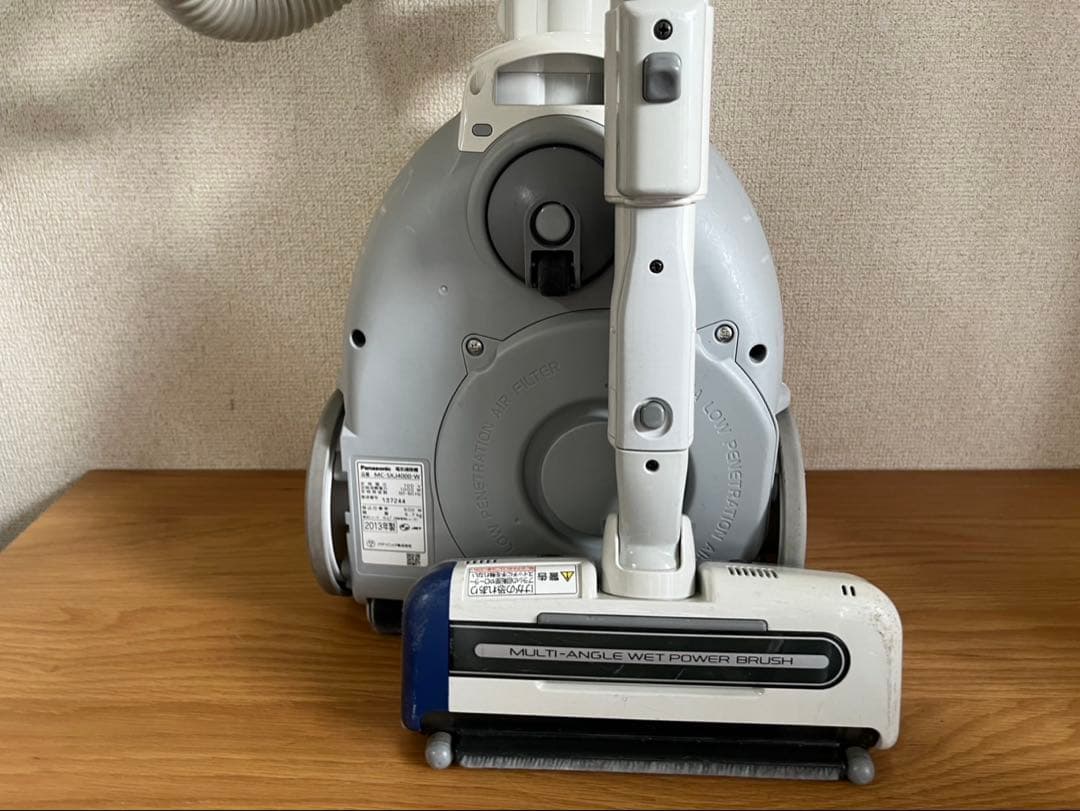 パナソニック MC-SXJ4000-W サイクロン掃除機 キャニスター 中古