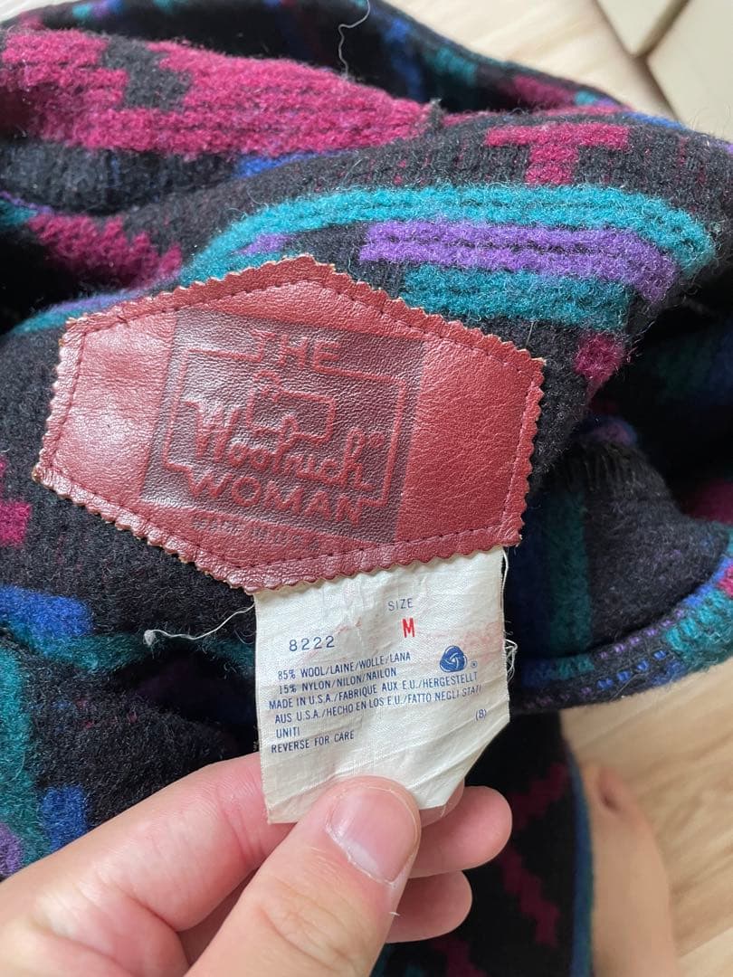 90s vintage woolrich ダッフルコート USA製