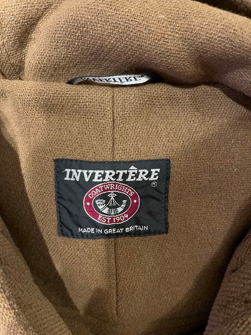 INVERTERE インバーティア　ダッフルコート