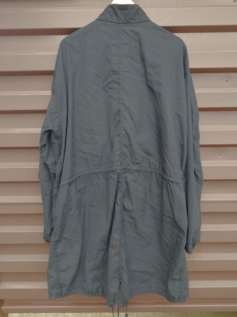 anytee SUPER BLACK M-65 L フィッシュテール シェルのみ