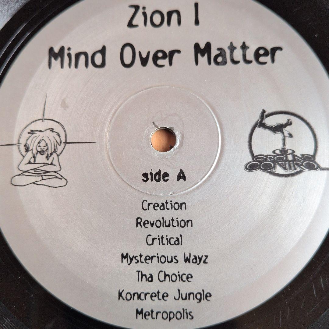 【レコードLP】Zion I - Mind Over Matter