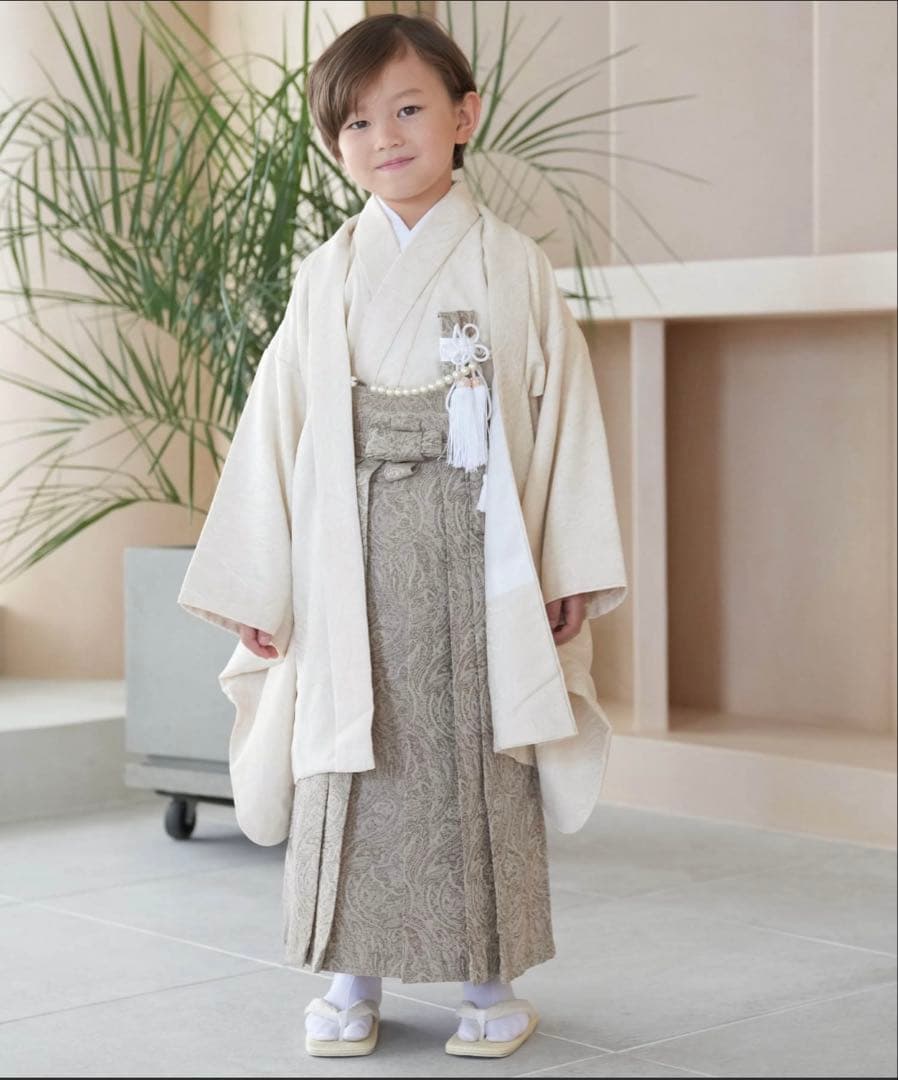 ウタタネ　七五三　5歳