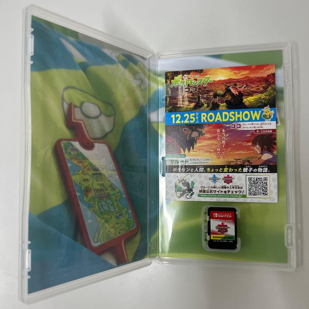 ポケットモンスター シリーズ4作品セット SWITCH 新品同様
