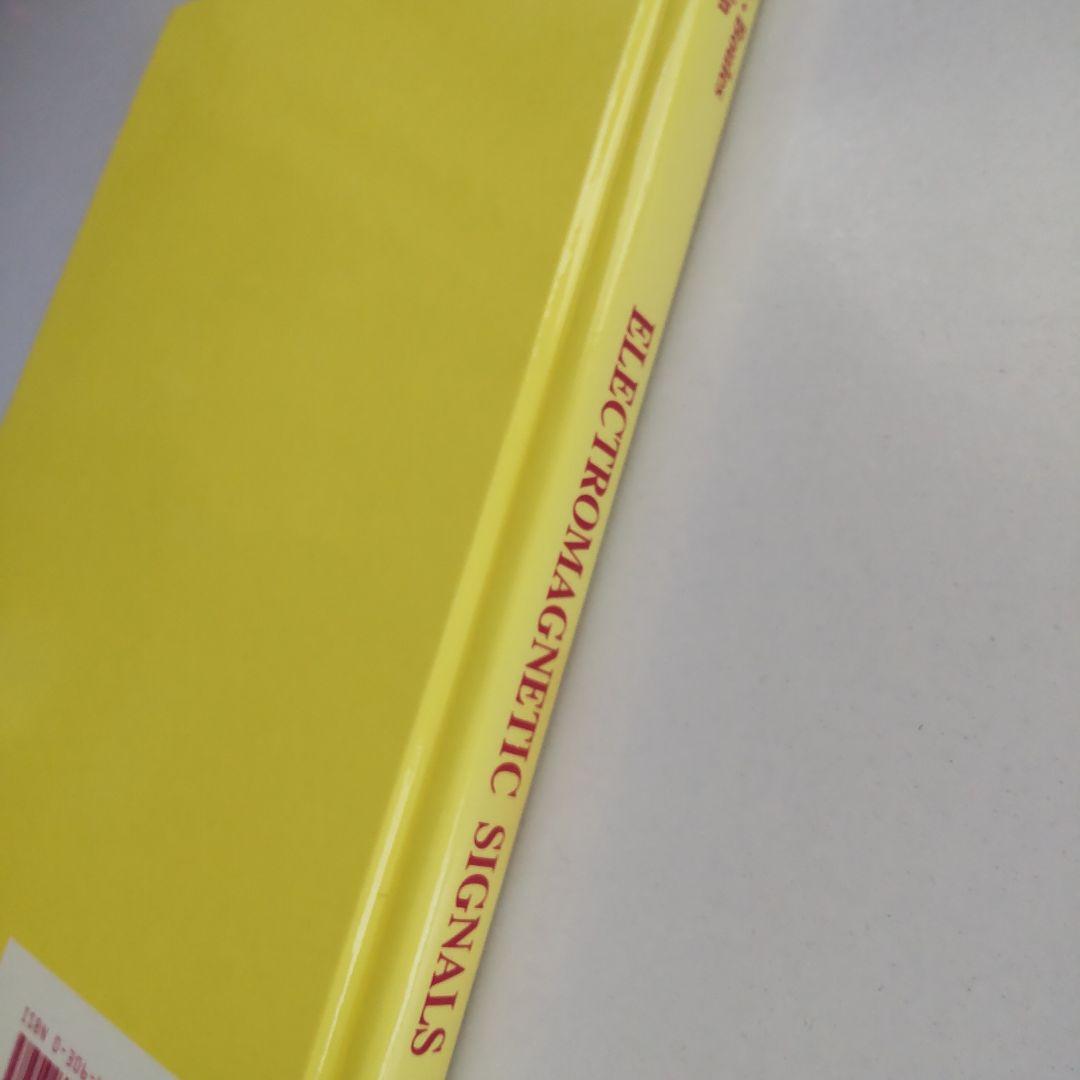 洋書 Electromagnetic Signals Reflection