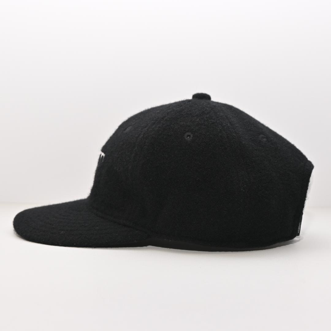 ふ*が様 WTAPS ダブルタップス T-6M 05 ウール キャップ ブラック