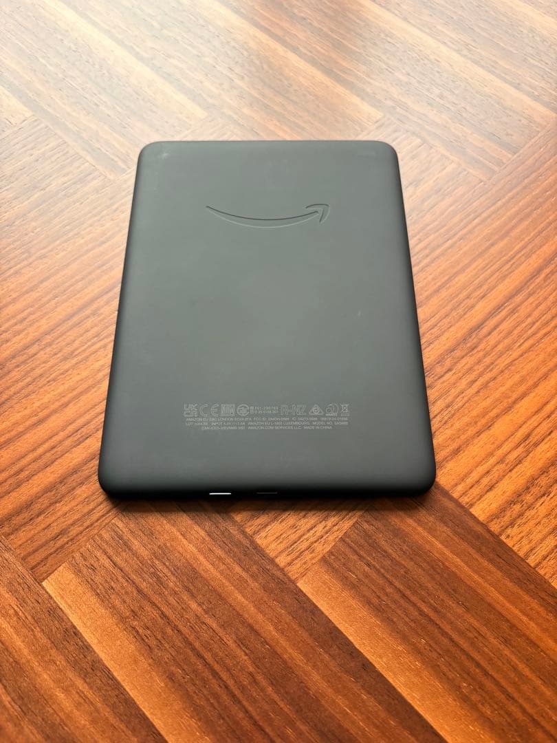 新品未使用 Kindle Paperwhite 12世代 保護フィルム付き