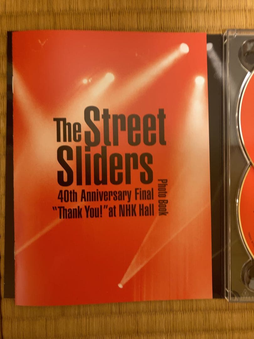 The Street Sliders 40周年記念CD タワーレコード限定