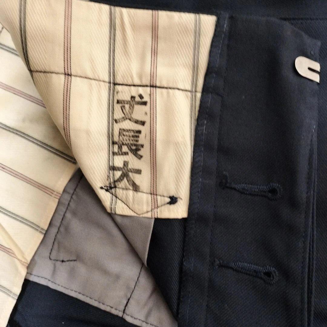 種田の足袋　作業ズボンサージ6個ボタン七分ズボン　☆新品未使用☆