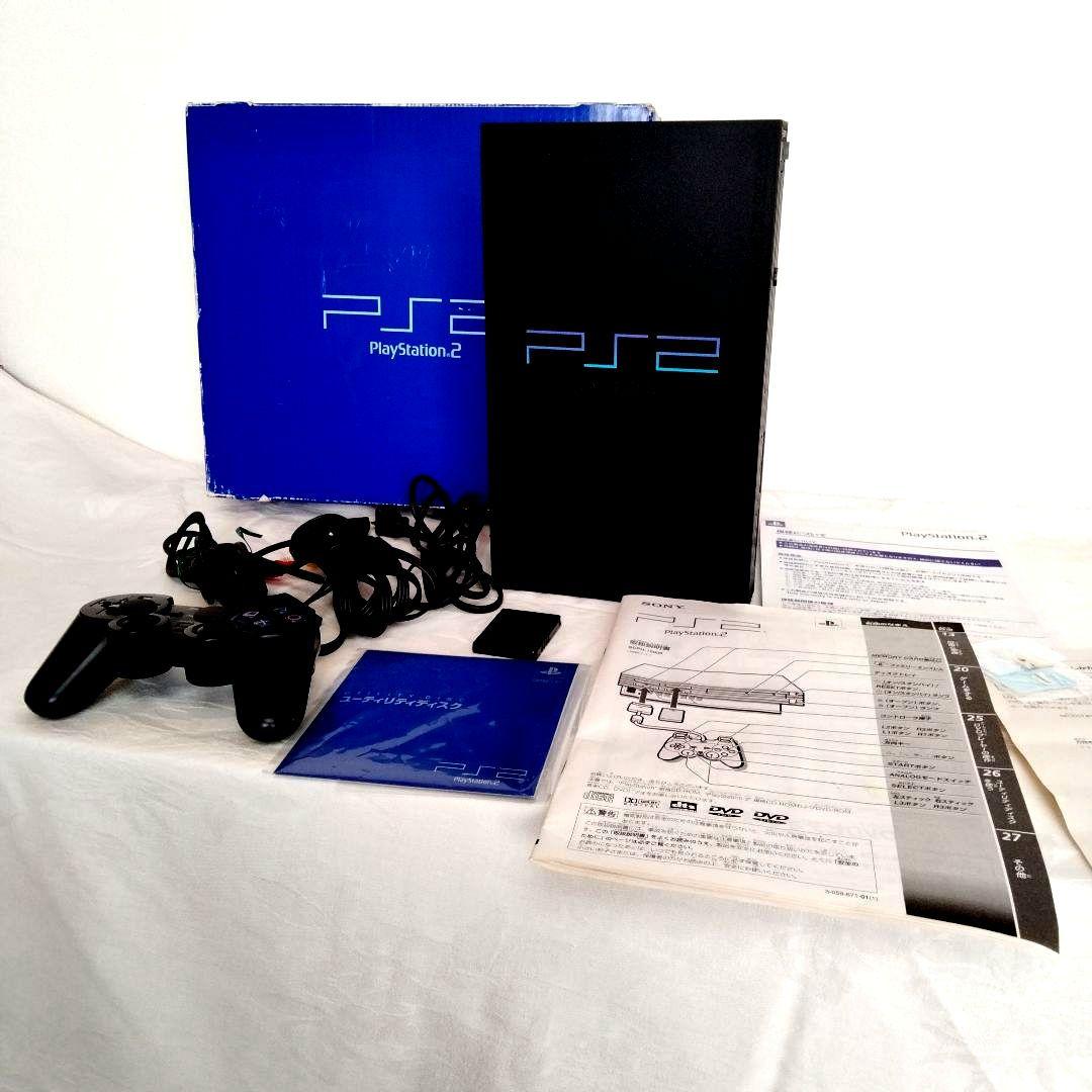 【美品】プレイステーシ2 　SCPH−10000　 すぐに遊べるセット