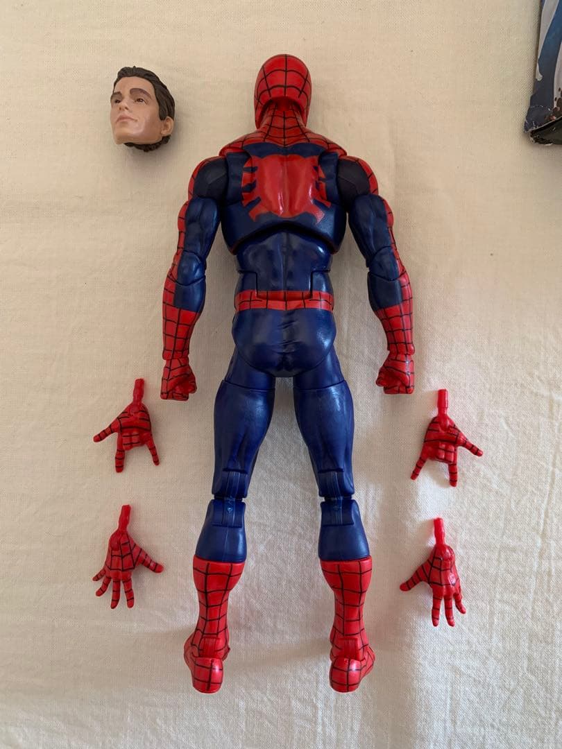マーベルレジェンド スパイダーマン リニューユアバウス