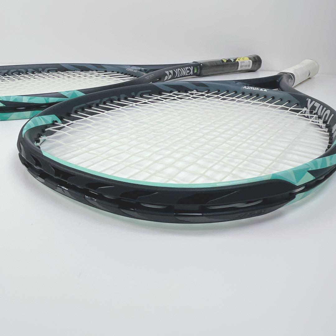 【極美品】2本組 ヨネックス 硬式テニスラケット EZONE TEAM