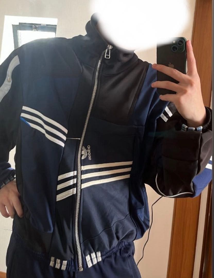 AYNE リメイク　adidas トラックジャケット