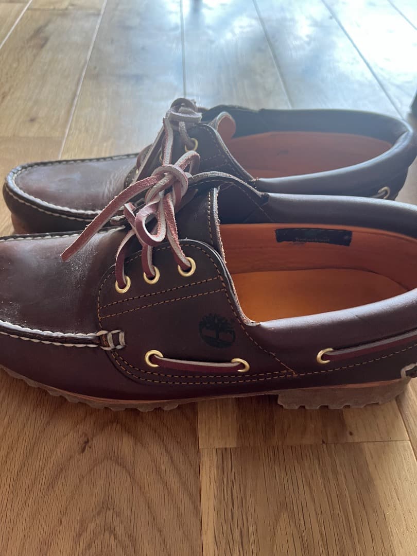 Timberland 3eye スリーアイ　ブラウン