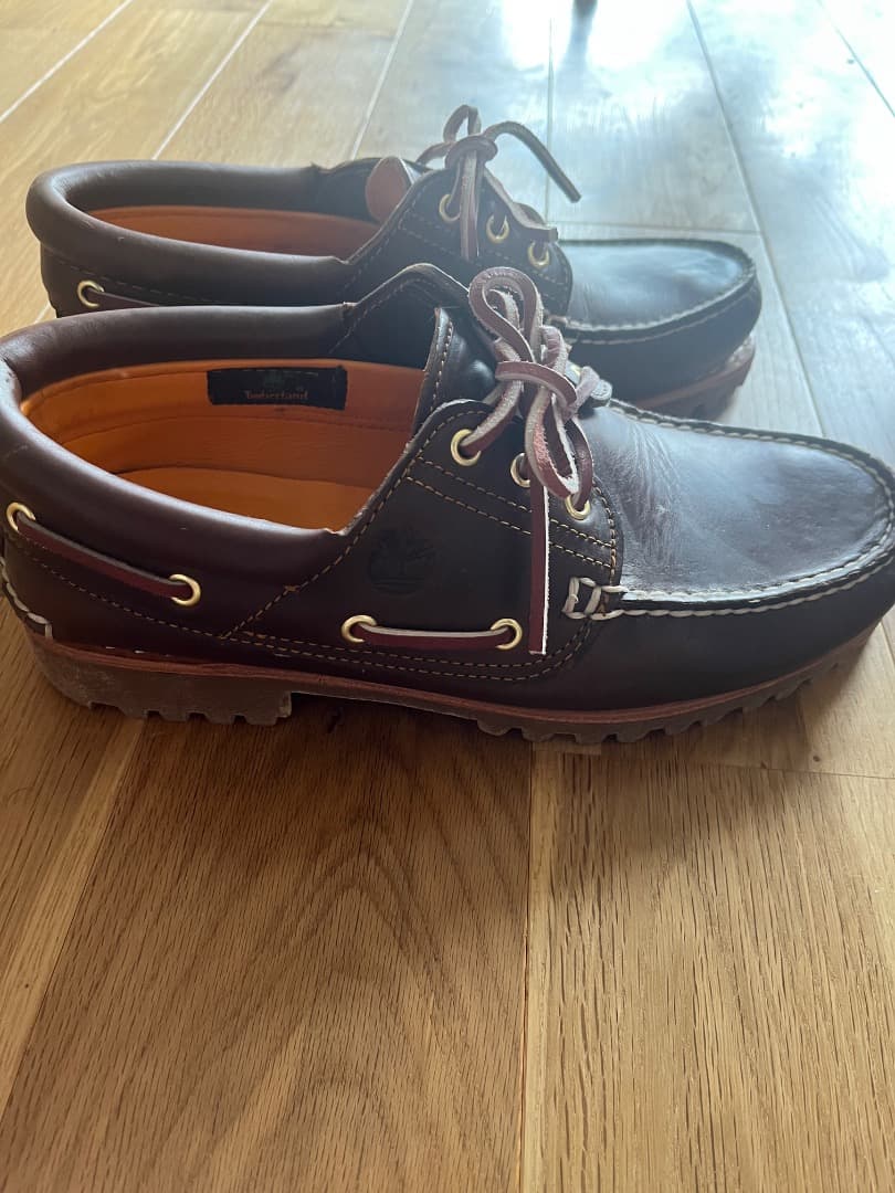 Timberland 3eye スリーアイ　ブラウン