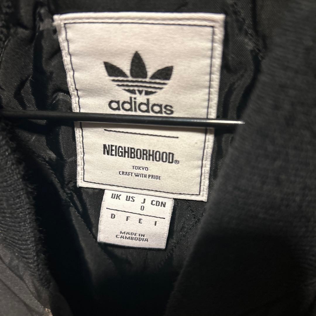 adidas NEIGHBORHOOD コラボ ジャンパー ブラック