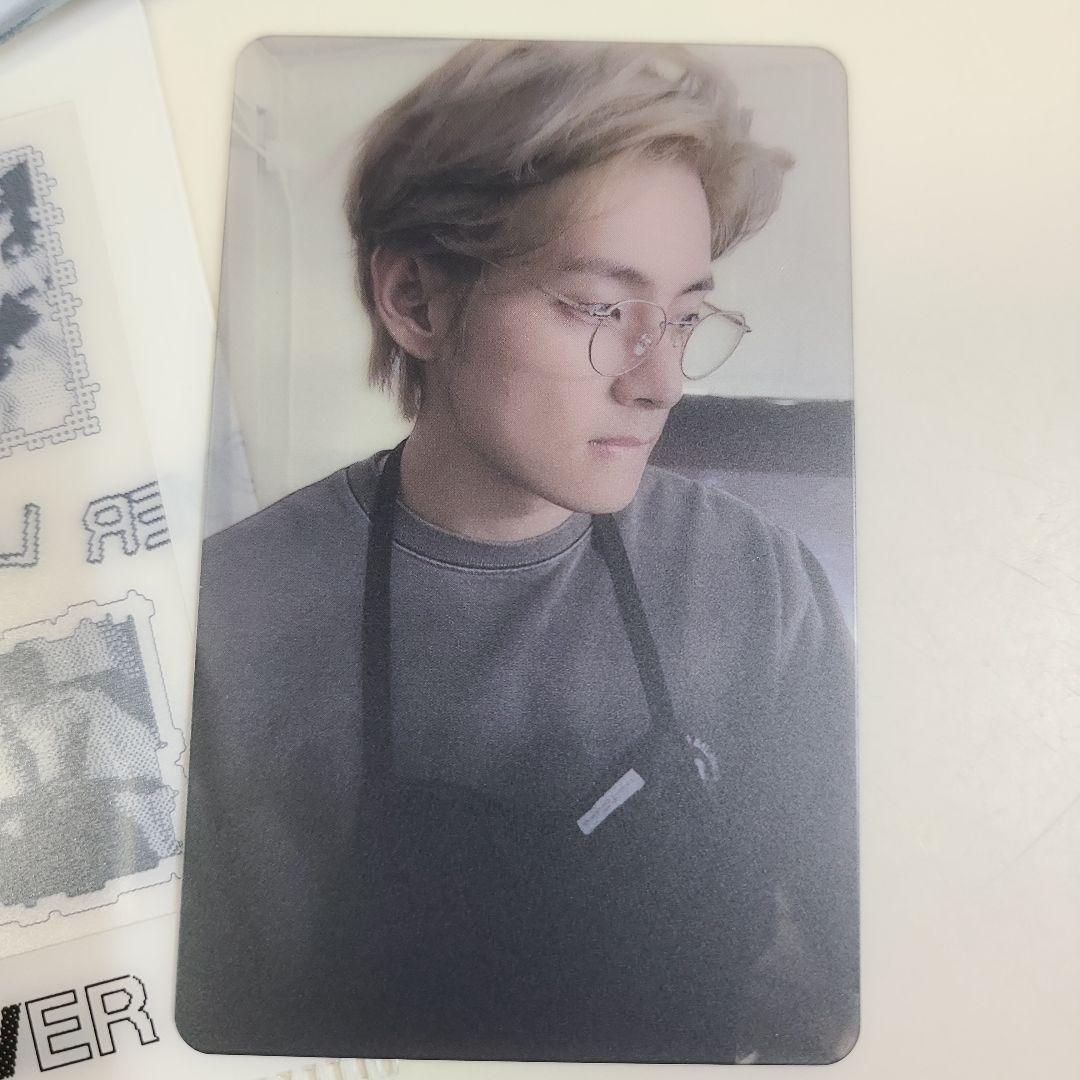 bts v layover weverse アーリーバード特典