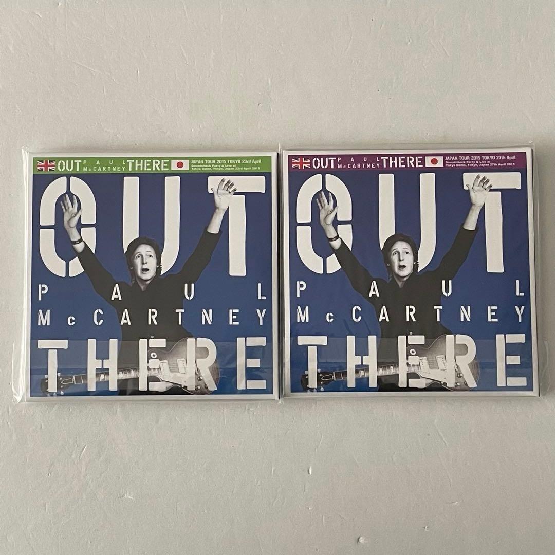ポール・マッカートニー Out There Japan 2015 完全BOX