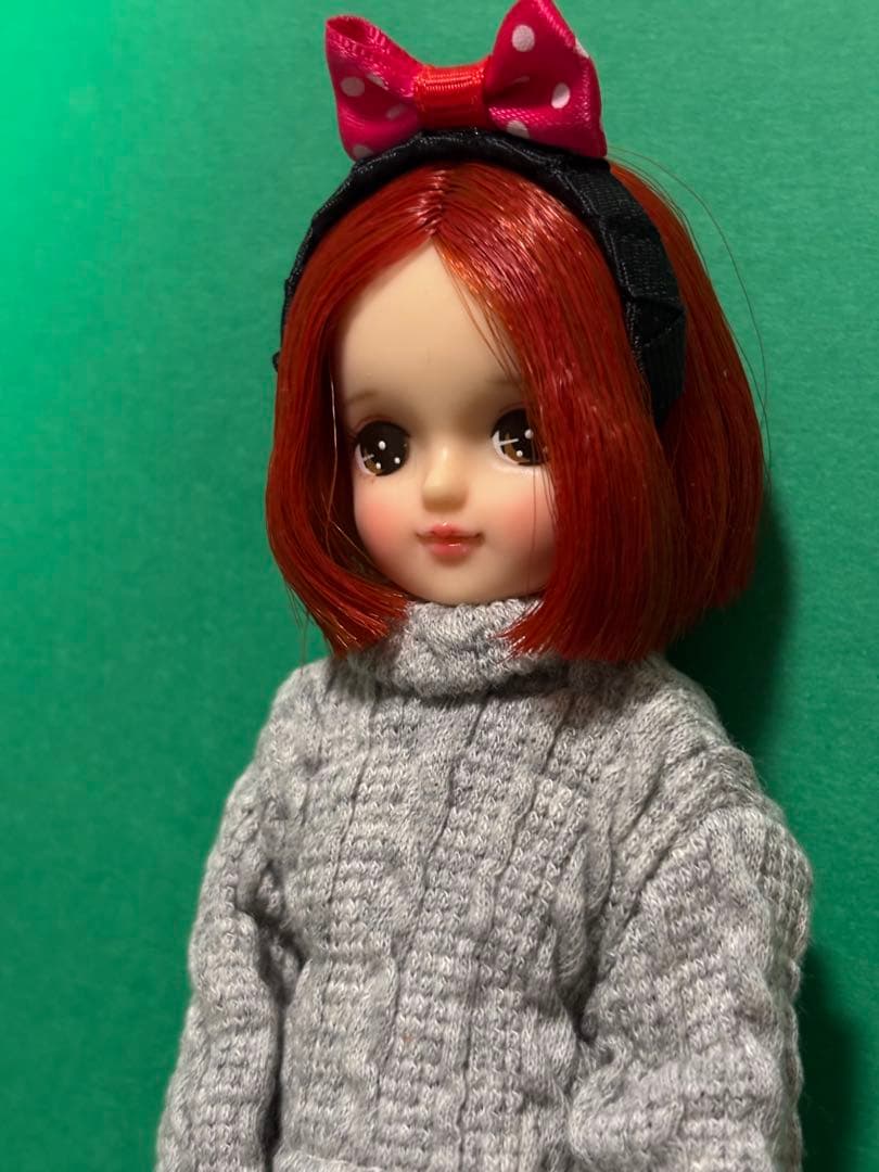 カスタムきらちゃん　お洋服一式付きリカちゃんキャッスル