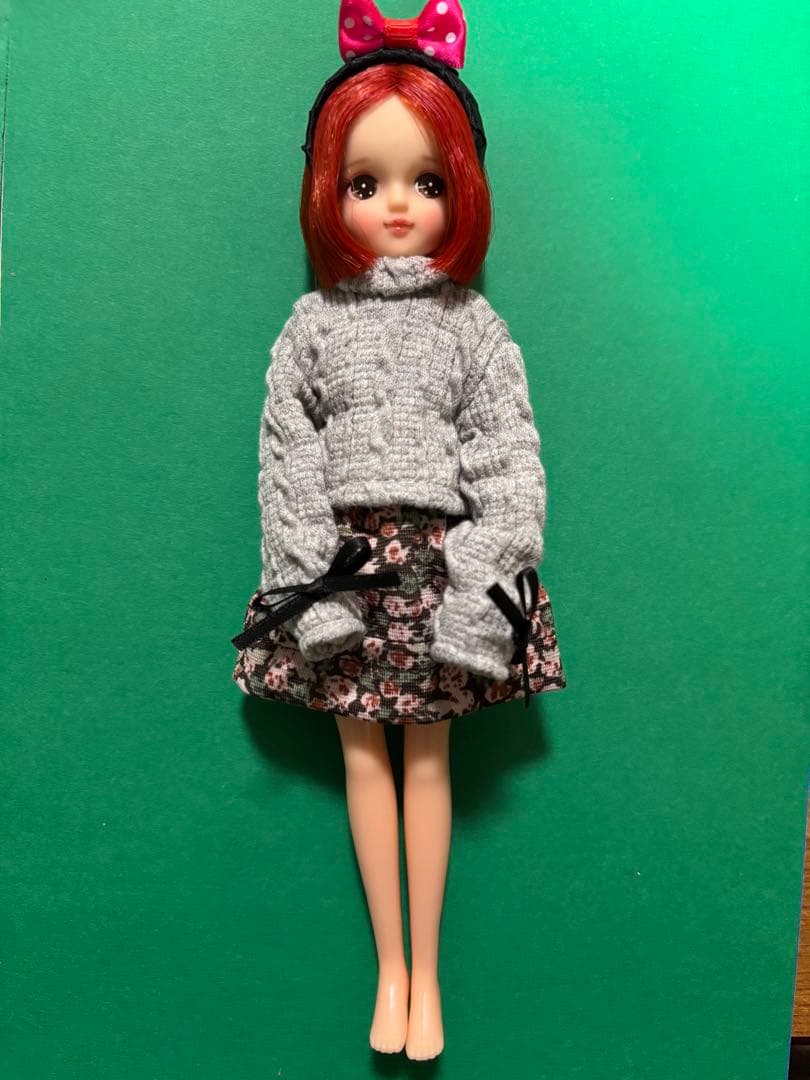 カスタムきらちゃん　お洋服一式付きリカちゃんキャッスル