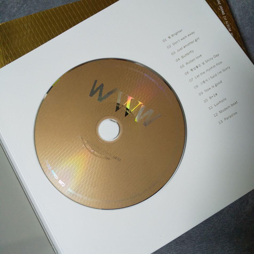 ジェジュン CD２点 コードネーム:ジャッカルGEO限定ポストカード 1枚