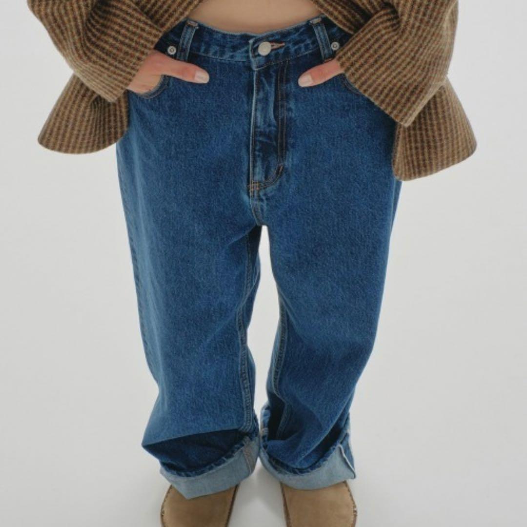 TODAYFUL Cary's Denim ブルー　26inch
