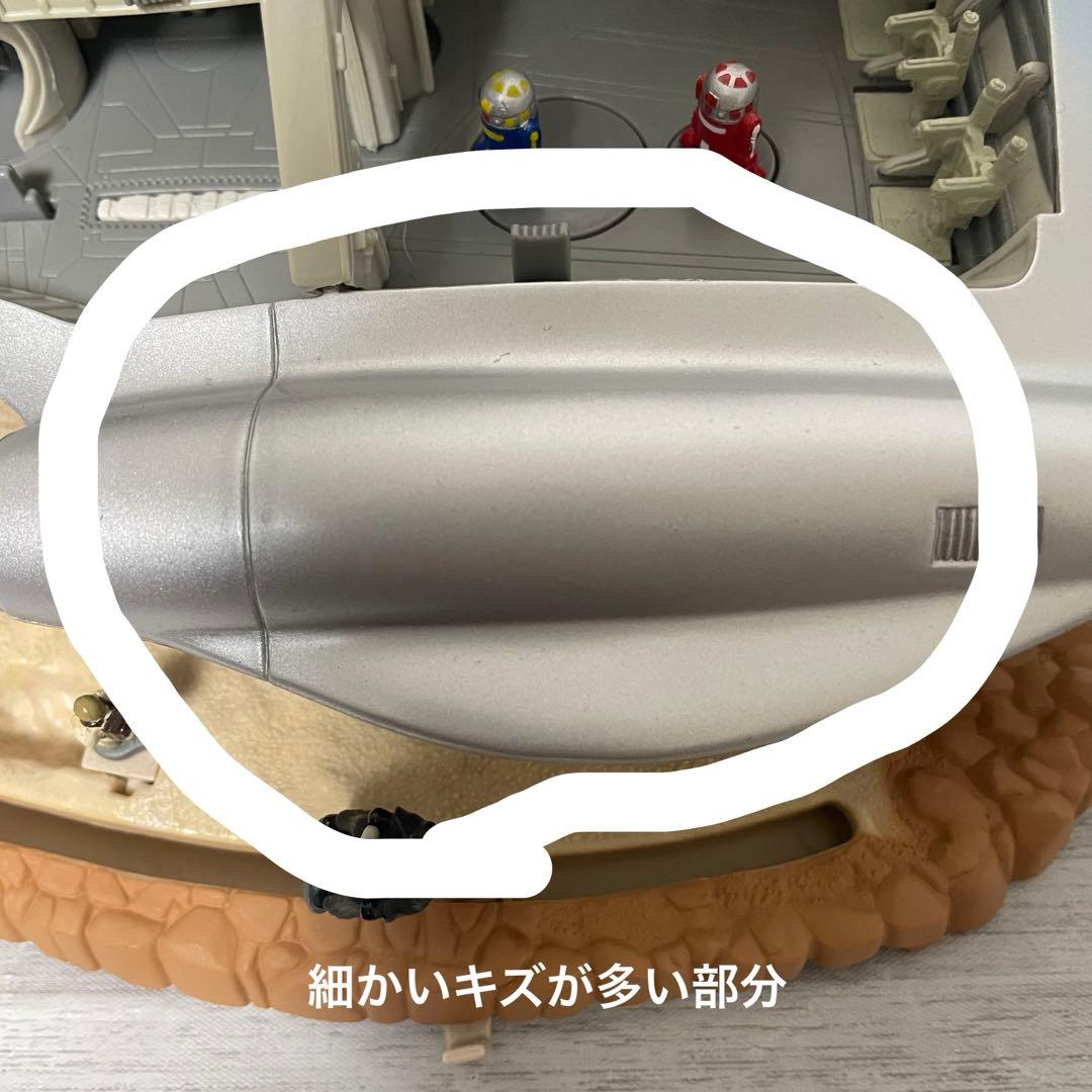 スターウォーズ　マイクロマシーン　ロイヤルスターシップリペア