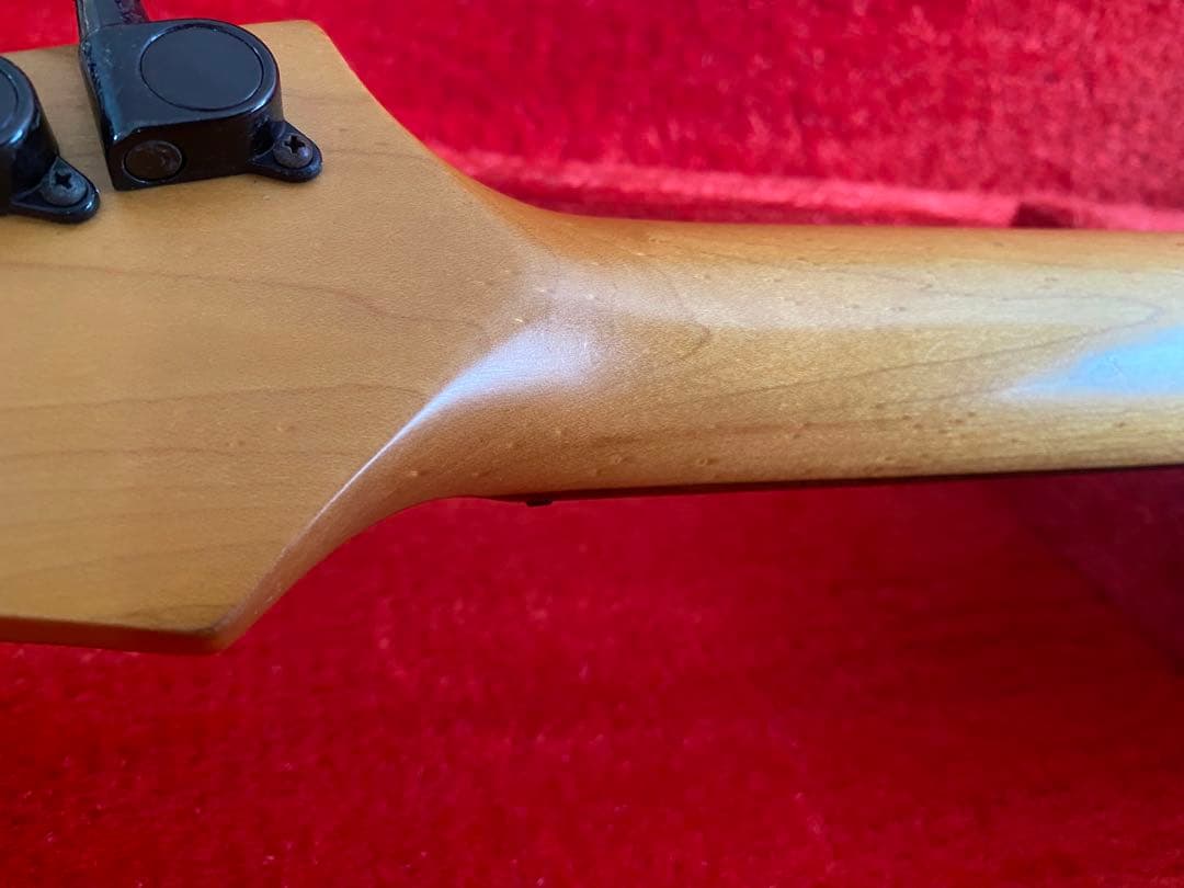 Ibanez フジゲン 製造 エレキギター レッドサンバースト アイバニーズ