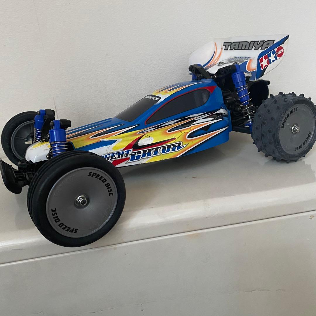TAMIYA DT02 デザートゲーター タミヤ 1/10 RC ラジコン