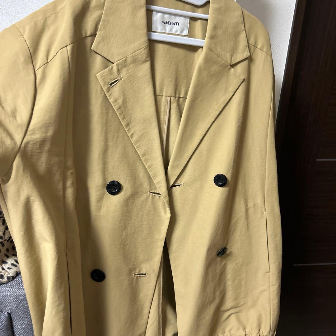 machatt☆グログラントレンチ　ジャケット