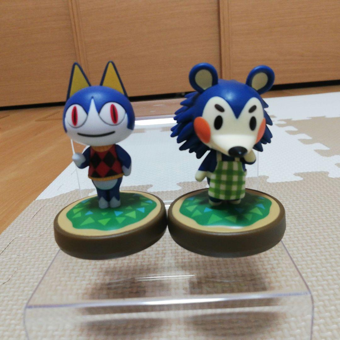 どうぶつの森 amiibo フィギュア 9体セット