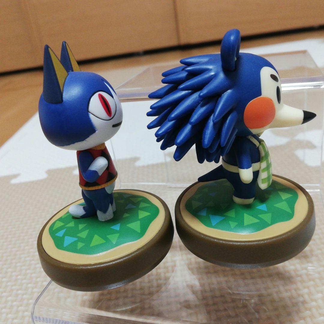 どうぶつの森 amiibo フィギュア 9体セット