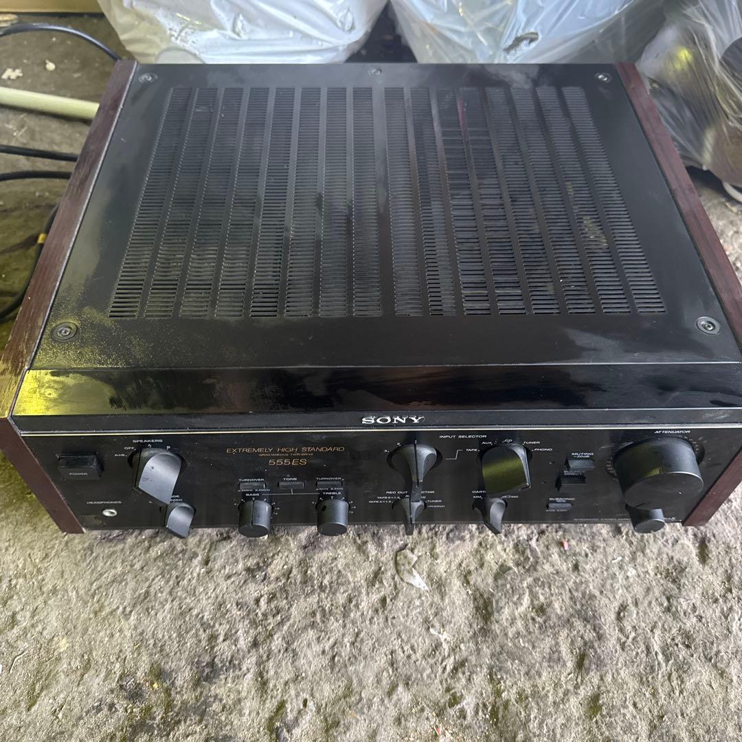 SONY 555ES プリメインアンプ