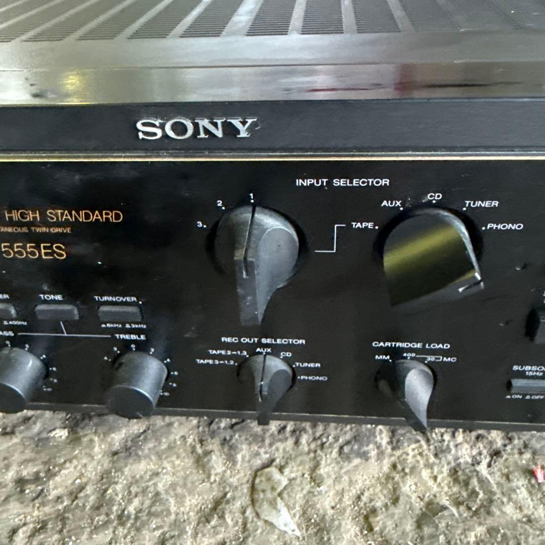 SONY 555ES プリメインアンプ
