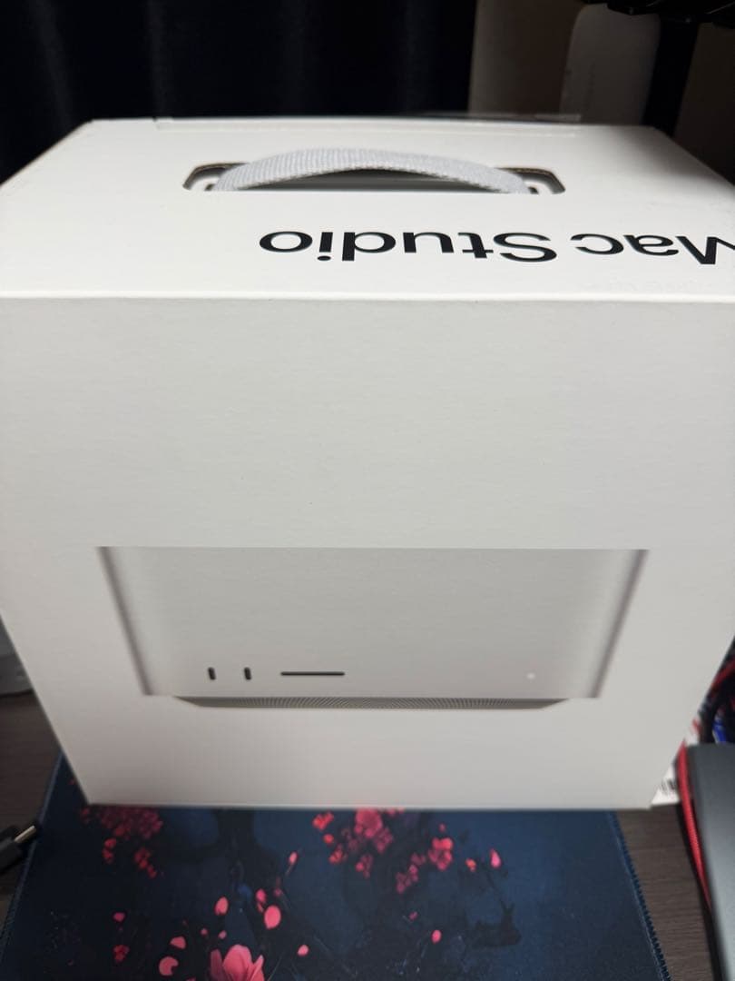 Mac Studio M2 Max 30コアGPU 32GB 512GB 美品